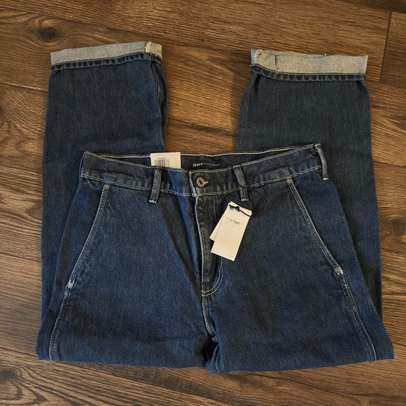 Levi’s Field Pant Capri Sz 28 - Picture 2 of 5